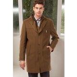 Dewberry PLT8354 SLIM-FIT COAT-LIGHT CAMEL Cene