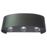  Svjetiljka zidna LED MALIA3 SPF00269 6W 6500K IP54 crna | Eponuda.ba