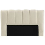 Hanah home uzglavlje za krevet alin, 190x130x15 cm, krem | ePonuda.com