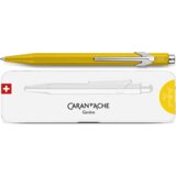 CARAN D'ACHE Hemijska olovka 849 Colormat-X slim pakovanje yelllow Cene