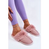 Boto Women's Warm Slippers With Fur Light pink Franco | ePonuda.com