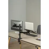 NOSAČ ZA MONITOR I LAPTOP GEMBIRD MA-DA-03, montaža na stol, monitors up to 32" and notebooks up to 15.6"