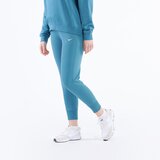 Nike Sportske hlače cijan plava / bijela | shoptok.hr