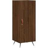 Komoda boja smeđeg hrasta 34 5 x 34 x 90 cm konstruirano drvo | shoptok.hr