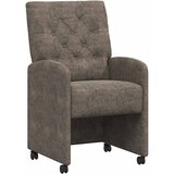  Blagovačke stolice s kotačima 2 pcs Tamno siva 58 x 67 x 97 cm | shoptok.hr