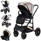 Bbo kolica za bebe 2u1 MegaMove Mocha, 0m+ Cene