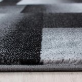 Novel Ravno Tkana Preproga Miami, Črna, 140x200cm | Shoptok.si