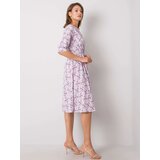 RUE PARIS Dress-WN-SK-839-3.39P-light purple | ePonuda.com