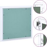vidaXL Pristupna ploča s aluminijskim okvirom i gipsom 400 x 400 mm Cijene