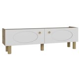 Hanah home tv polica elisa Sapphıre oak white | ePonuda.com