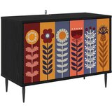  ormar ESSEN 69 x 33 x 50,5 cm Crni hrast Konstruirano drvo | shoptok.hr
