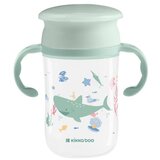 Kikka Boo Šolja 360° sa ručicama 300ml Deep Sea Mint Kikka Boo Šolja 360° sa ručicama 300ml Deep Sea Mint Slike