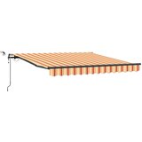  Tkanina za tende s Žuta i narančasta 300 x 250 cm Poliester | shoptok.hr