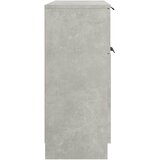  Komoda siva boja betona 60x30x70 cm od konstruiranog drva | Eponuda.com