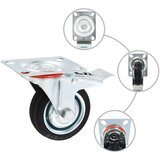  Okretni kotačići 12 kom 75 mm | shoptok.hr
