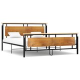 The Living Store Posteljni okvir kovinski 180x200 cm - Posteljni Okvir, (21531331) | Shoptok.si