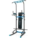 Vadbeni stolp z klopjo ® WINGS – drog za zgibe 100 cm, nastavljiva višina 178–213 cm, nosilnost 150 kg, (5000184239)