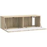 TV ormar za zid 98 x 31 x 30 cm Hrast sonoma Konstruirano drvo | Eponuda.com