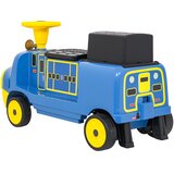 Lokomotiva na akumulator "Blue Station" - dvosed - modra | Shoptok.si