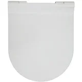 wc daska kerametal d shape slim C9 soft close