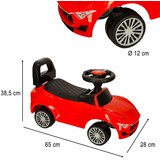 Crvena guralica s zvukom i svjetlima | shoptok.hr