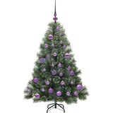  Umjetno božićno drvce s stalakom Zelena 120 cm PE i PVC | shoptok.hr