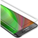 Cadorabo Oklepni film združljiv s Samsungom - zaščitnim filmom v visoki prosojnosti - kaljeno zaščitno steklo v 9H trdoti s 3D združljivostjo na dotik, (20604682) Cene