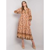 Och Bella Dress-TW-SK-BI-H3787.40X-beige Cijene