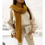 Gemre Yellow polka dot scarf Khalil | shoptok.hr