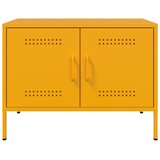 TV ormarić boja senfa 68 x 39 x 50,5 cm čelični | Eponuda.ba
