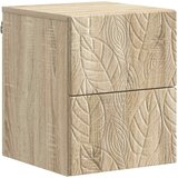 vidaXL Stenski nočni omarici Sonoma hrast 34,5 x 33 x 40 cm, (5000247516) Cene