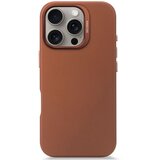 Decoded DEKODIRAN OVITEK USNJENI OVITEK Z ZA MAGSAFE ZA IPHONE 16 PRO RJAV, (22064482) | Shoptok.si