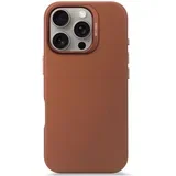 DEKODIRAN OVITEK USNJENI OVITEK Z ZA MAGSAFE ZA IPHONE 16 PRO RJAV, (22064482)