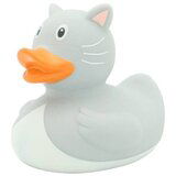 Lilalu patkica - Grey Cat - Rubber Duck | ePonuda.com