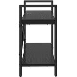  Polica Crni hrast 100 x 33,5 x 64 cm Konstruirano drvo | shoptok.hr