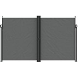  Bočna tenda na uvlačenje antracit 200 x 600 cm | shoptok.hr