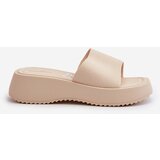 Boto Women's Platform and Wedge Sandals in Beige Vimarils | ePonuda.com