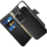 Puro OVITEK DENARNICA IZ EKO USNJA SNEMLJIV ZA MAGSAFE 2V1 ZA IPHONE 16 PRO ČRN, (21898245) | Shoptok.si
