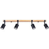 Sollux Lighting Stropna svetilka FAGER 4L črna, (21347938) | Shoptok.si