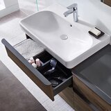 Geberit 501.732.00.1 Smyle Square 60 x 48 cm keramični umivalnik z odprtino za armaturo | Shoptok.si