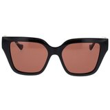 Gucci GG1023S 005 ONE SIZE (54) Črna/Rjava | Shoptok.si