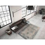 Kayoom RAVNO TKANA PREPROGA Nostalgia 285 Grau 120/170 cm tkano siva | Shoptok.si