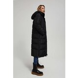 Marisse Quilted Hooded Jacket Black | ePonuda.com