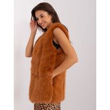 Wool Fashion Italia Vest-AT-KZ-2368.00P-light brown | Shoptok.si