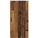  Zidni kuhinjski ormarić s policom Staro drvo 50 x 31 x 100 cm | shoptok.hr