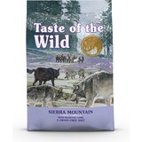 Taste Of The Wild Suva hrana za odrasle pse sa ukusom divlje jagnjetine Sierra Mountain Canine 2kg Cene