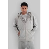 Hurley Craft Zip Hoodie particle grey | Shoptok.si