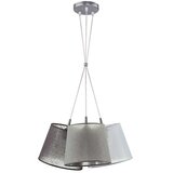  Duolla - Luster na sajli ROSSA 3xE27/40W/230V antracit/siva | Eponuda.com