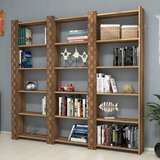 Woody Fashion polica za knjige city 3 walnut walnut Cene