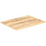 Stolna ploča od masivnog drva manga 15 - 16 mm 80 x 70 cm | shoptok.hr